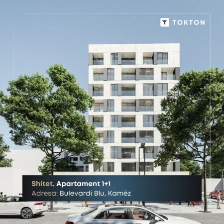 Tirane, shitet apartament 1+1 Kati 1, 79 m² 81.000 € (Bulevardi Blu, Kamëz, TT 1395)
