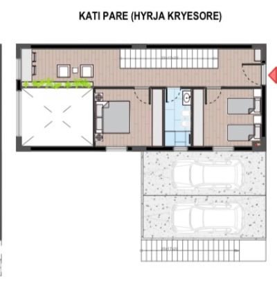 Shitet Vile 3 kateshe , 257 m² 570.000 € (Liqeni i Farkes)