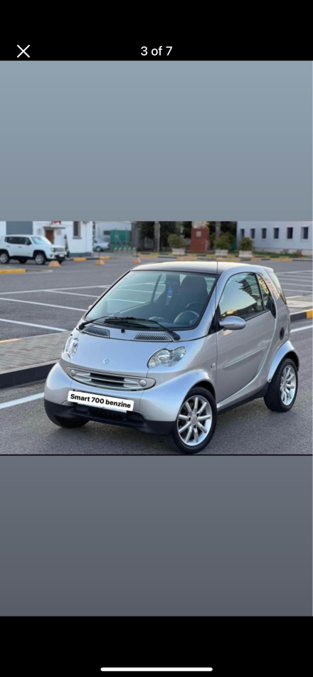 Durres, shes makine Smart 2006 Benzin, automatik Kondicioner 165 km 2.600 €