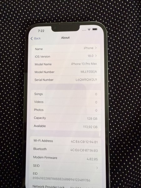 Tirane, shes Celular-Smartphone Iphone 13 Pro Max