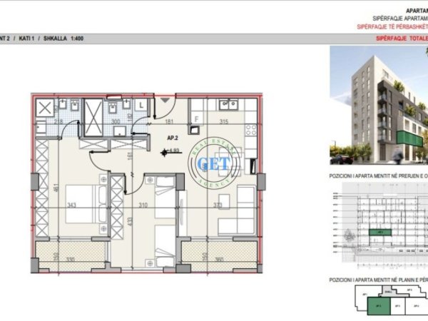 Durres, shitet apartament 2+1 Kati 2, 90 m² 120.000 € (NDERTIM I RI)
