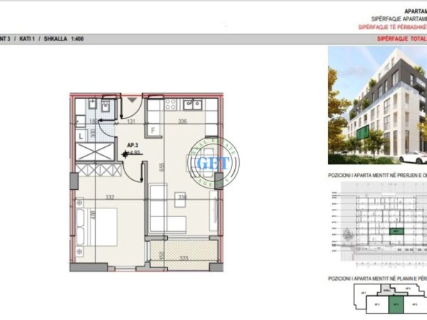 Durres, shitet apartament 1+1 , 66 m² 79.500 € (NDERTIM I RI)
