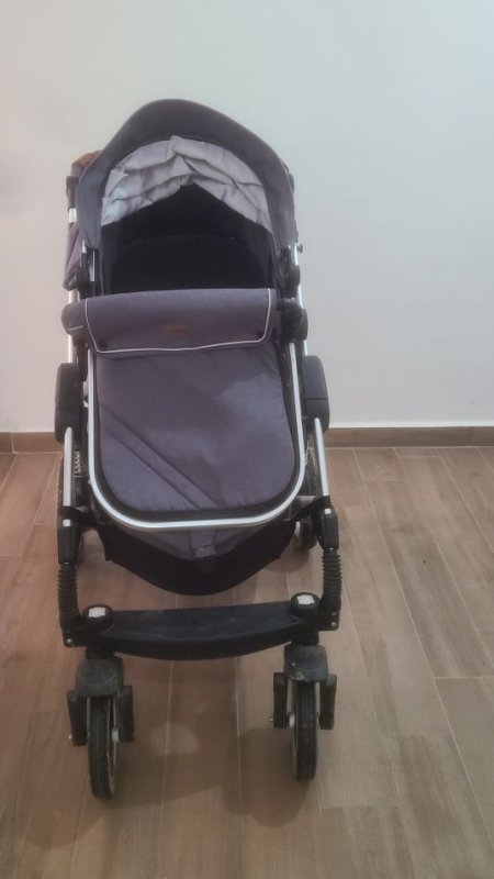 Tirane, shes biciklete per femije djem + vajza Karroce Mikelino 2n1 gri metalizato 150 €