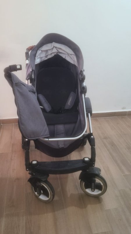 Tirane, shes biciklete per femije djem + vajza Karroce Mikelino 2n1 gri metalizato 150 €