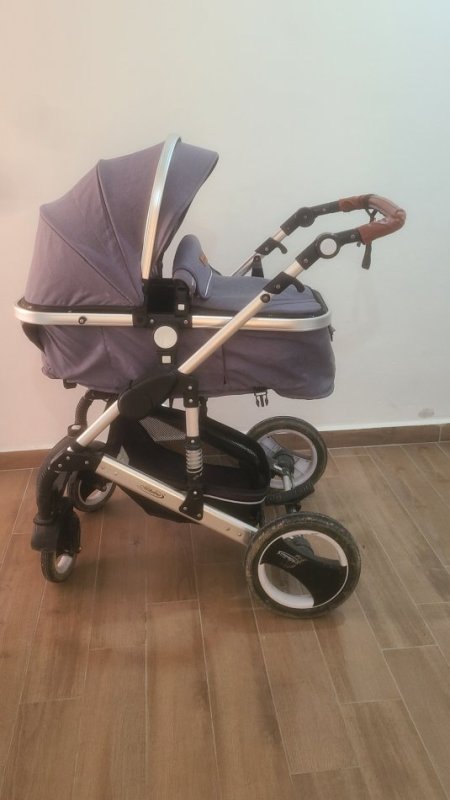 Tirane, shes biciklete per femije djem + vajza Karroce Mikelino 2n1 gri metalizato 150 €