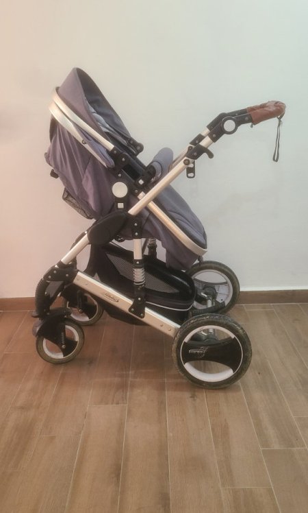 Tirane, shes biciklete per femije djem + vajza Karroce Mikelino 2n1 gri metalizato 150 €