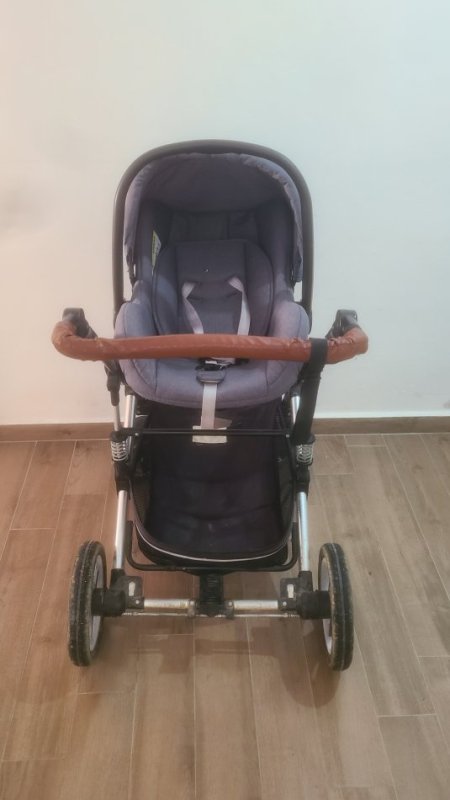 Tirane, shes biciklete per femije djem + vajza Karroce Mikelino 2n1 gri metalizato 150 €