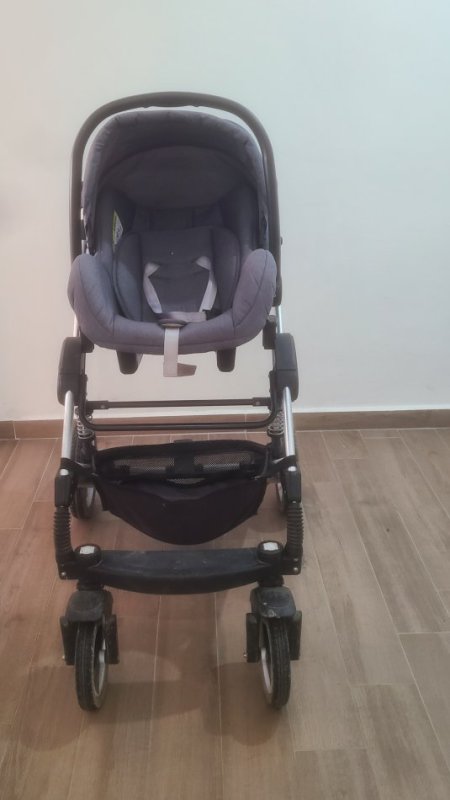 Tirane, shes biciklete per femije djem + vajza Karroce Mikelino 2n1 gri metalizato 150 €