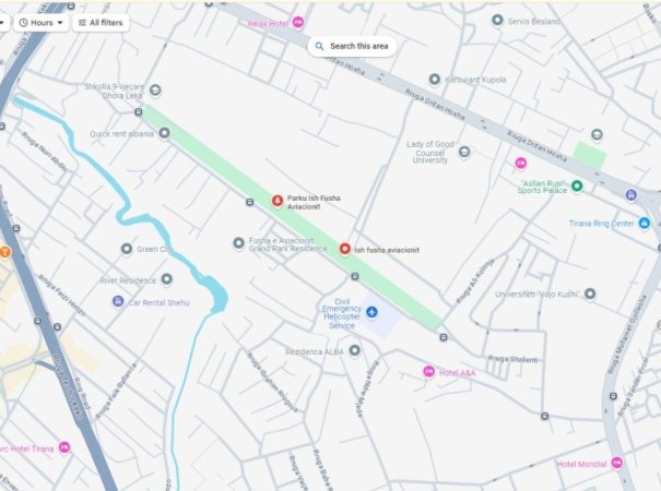Tirane, shitet dyqan Kati 0, 26 m² 67.000 € (Ish Fusha e Aviacionit)