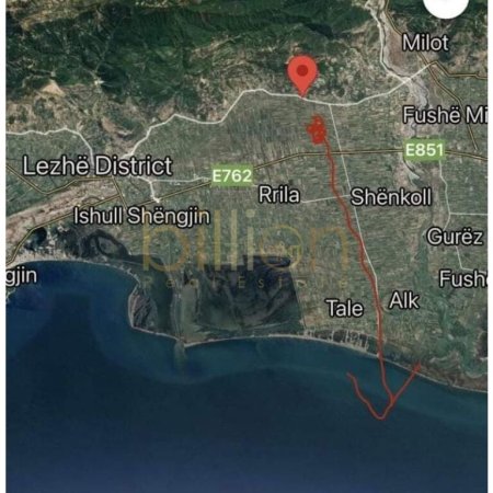 Lezhe, shitet toke , 4.568 m² 54.900 € (Lezhë, Albania)