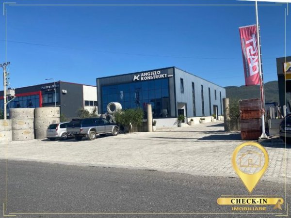 Lezhe, shitet ambjent biznesi Kati 0, 1.230 m² 1.500.000 € (Lezhe - Shenkoll)
