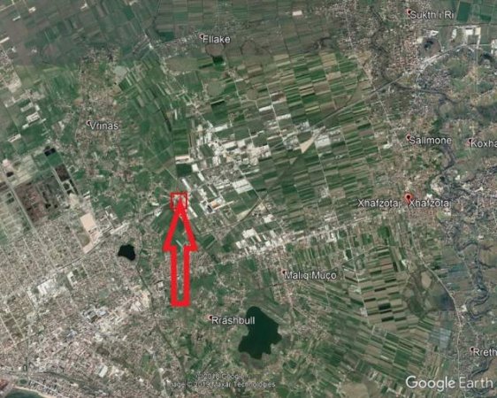 Durres, Shiten 3 Toka Are me siperfaqe totale 21.699 m², 43,177,280 Leke (Xhafzotaj)