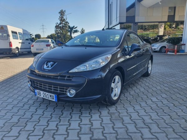 Fier, shes makine Peugeot 207 CC 1.6 Automat Klima Benzin, e zeze automatik Klima 119.000 km 1 €