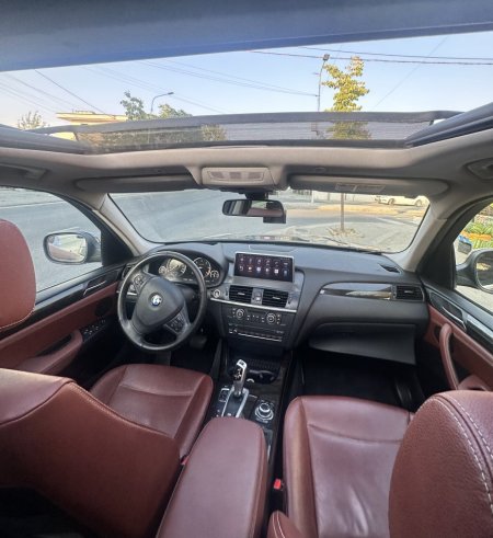 Tirane, shes SUV | Fuoristrad | Xhip BMW X3 Nafte, e zeze automatik Kondicioner 178 km 12.500 €