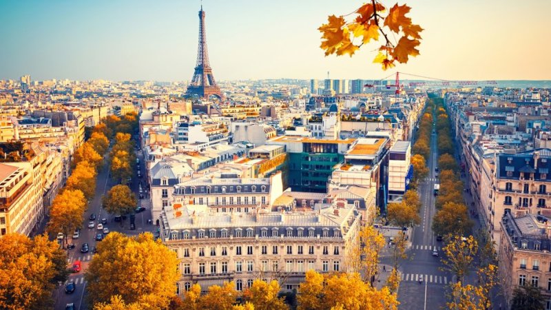 PARIS - udhetim ne grup me avion