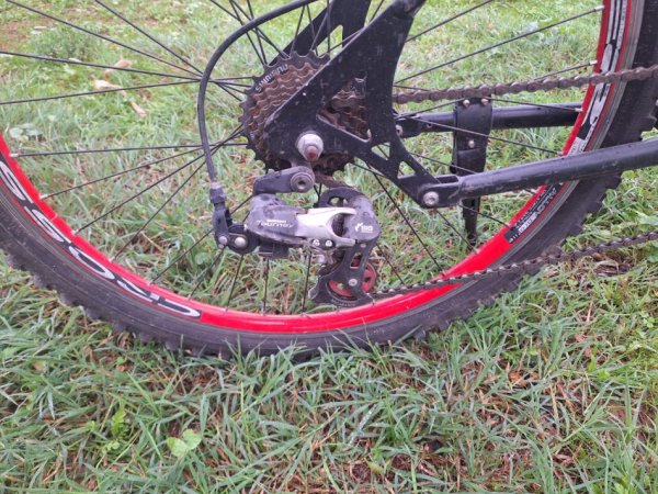 Tirane, shes biciklete WINNER Mountainbike e argjendtë 99 €