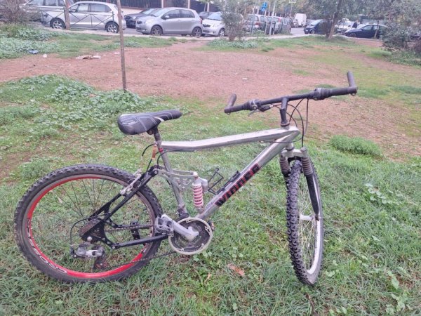 Tirane, shes biciklete WINNER Mountainbike e argjendtë 99 €