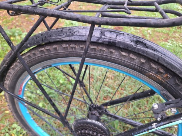 Tirane, shes biciklete per meshkuj Meilda 8600 blu 1 €
