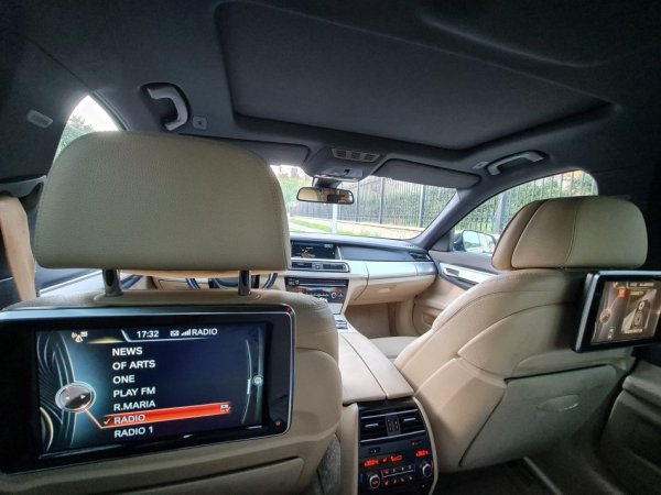 Urgjent!!! Tirane, shes BMW Seria 730D XDrive, viti 2015, 19.900 € i diskutueshem