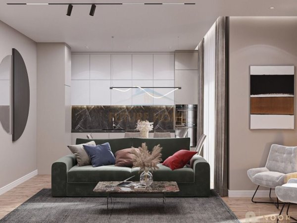 Tirane, jepet me qera apartament 1+1+Ballkon Kati 3, 70 m² 900 € (RRUGA E KOSOVAREVE)