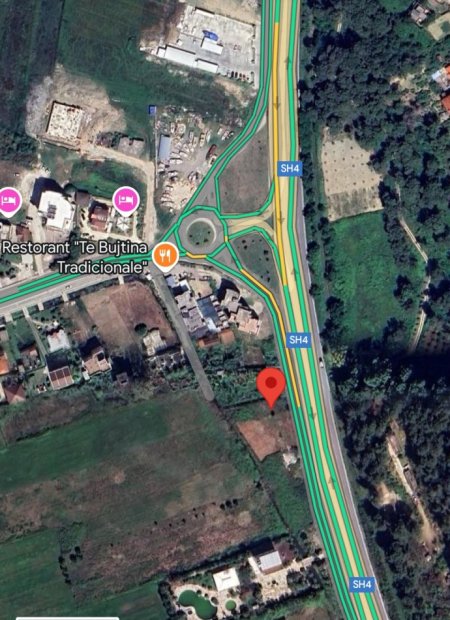 Durres, shes toke , 400 m² 100.000 € (buz autostrades Golem-Durres)