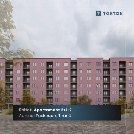 Tirane, shitet apartament 2+1 Kati 1, 102 m² 95.000 € (Paskuqan, Tiranë, TT 1245)
