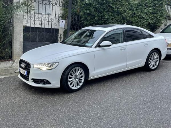 Tirane, shes makine Audi A6 Viti 2013, 15.500 Euro