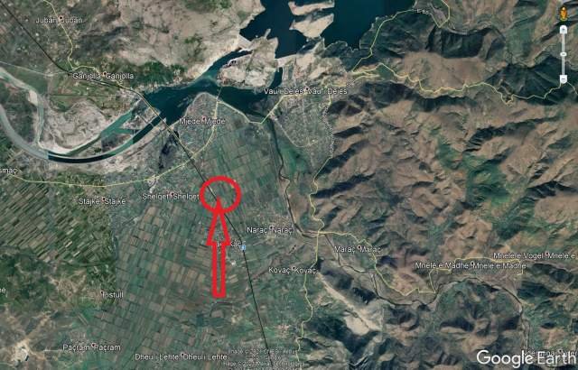 Shkoder, Mjede Shitet Toke Are 2.000 m², 1.028.000 Leke