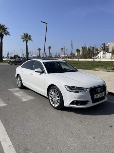 Tirane, shes makine Audi A6 Viti 2013, 15.500 Euro