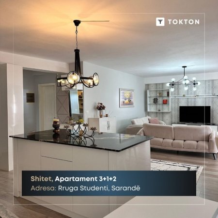 Sarande, shitet apartament 3+1 Kati 5, 160 m² 250.000 € (Rruga Studenti, Sarandë, TT 1452)