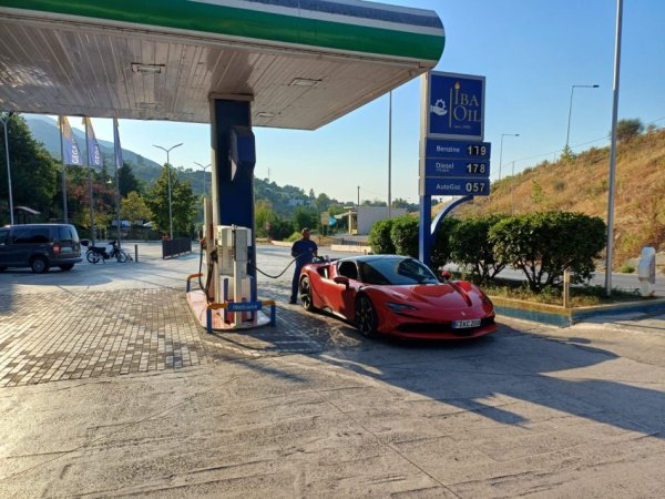 Tirane, prezantoj IBA OIL SHPK