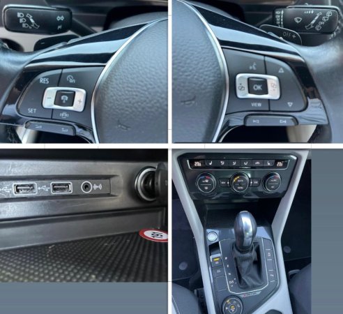 Tirane, shitet makine Volkswagen Tiguan Nafte, blu e errët automatik Klima 151.650 km 23.999 €