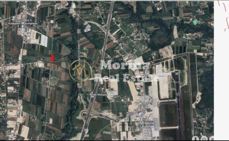 Tirane, shitet toke bujqesore , 6.000 m² 180.000 € (Fushe Preze/Vore)