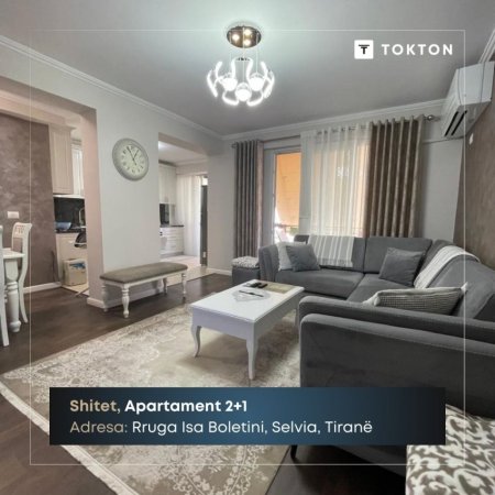 Tirane, shitet apartament 2+1 Kati 4, 113 m² 295.000 € (Rruga Isa Boletini, Selvia, Tiranë, TT 1471)