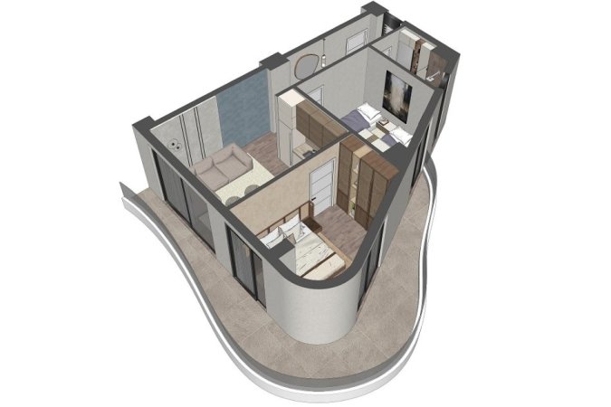 Shëngjin shitet apartament 2+1 me pamje nga deti, rana e hedhun