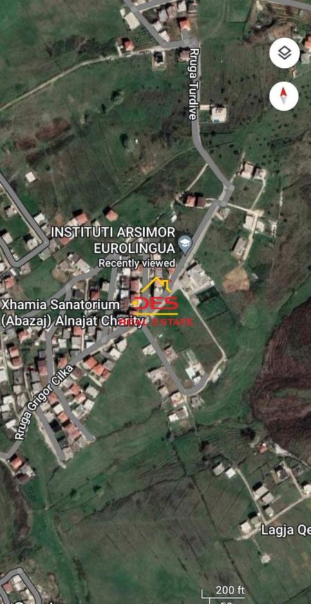 Tirane, shes truall 720 m² 90 Euro/m2