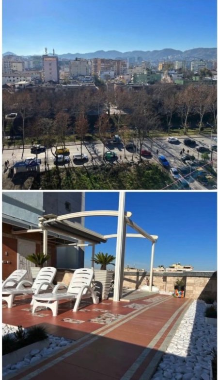 Tirane, jepet me qera apartament 2+1 Kati 7, 254 m² 1.200 € (Ish Ekspozita)