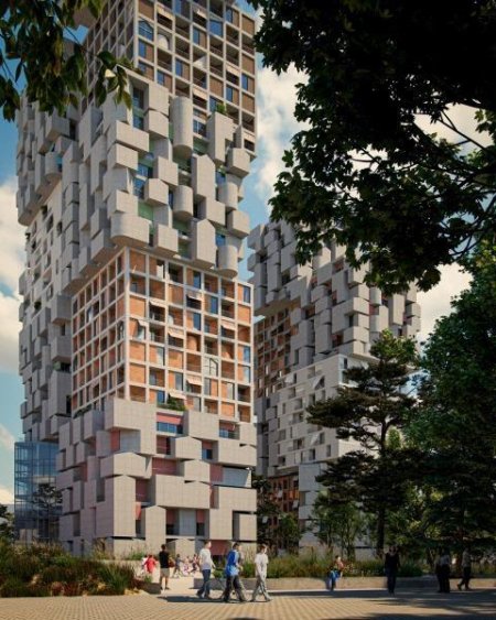 Tirane, shitet apartament 1+1 Kati 7, 95 m² 239.950 € (Rruga e Kavajes) Hora Vertikale