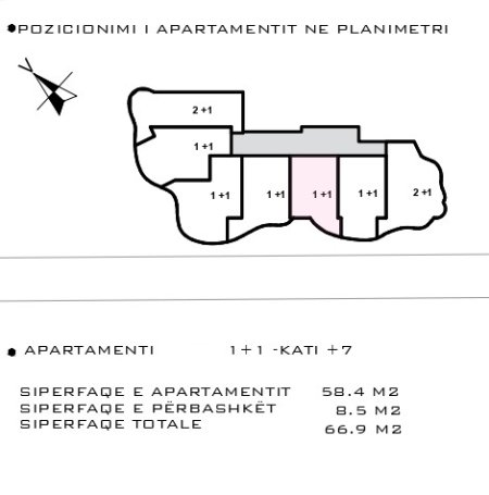 Shëngjin shitet banesë 1+1 me pamje nga deti, rana e hedhun