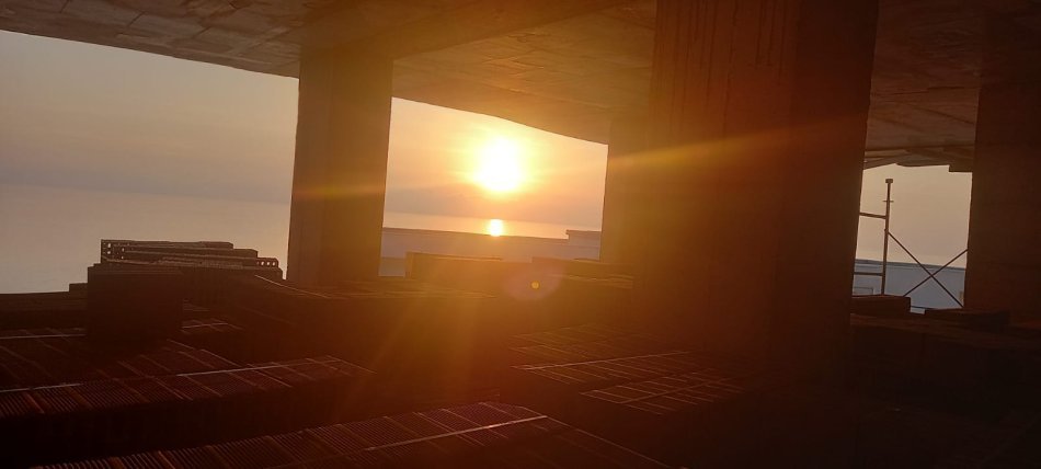 Shëngjin shitet banesë 1+1 me pamje nga deti, rana e hedhun