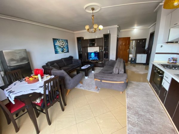 Shqiperi, jepet me qera apartament 2+1 Kati 8, 103 m² 450 € (Prane Bar 2 Palmat)