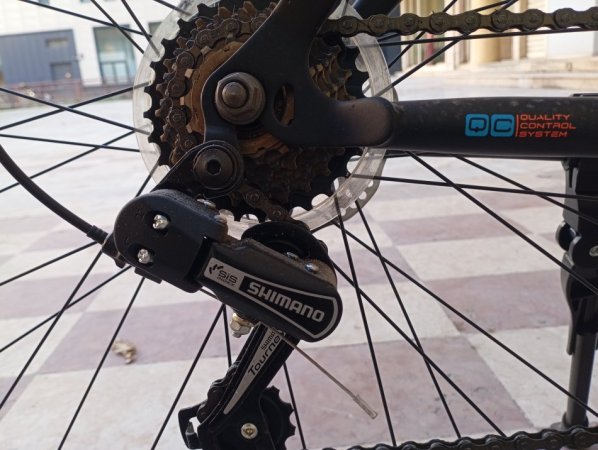 Tirane, shes biciklete per meshkuj Biçiklete Totem 29 Inch portokalli 250 €