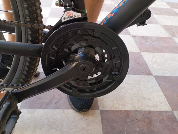 Tirane, shes biciklete per meshkuj Biçiklete Totem 29 Inch portokalli 250 €