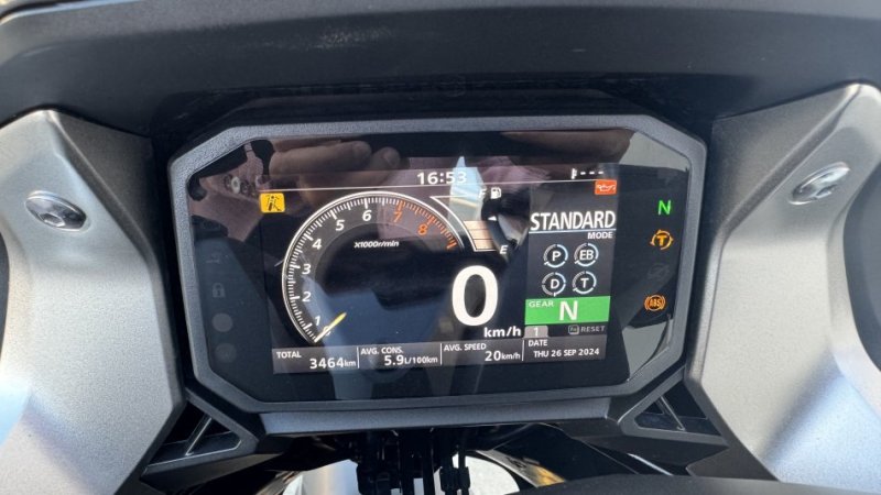 Tirane, shes Scooter Honda Forza 750 , blu 3.600 km 14.000 €