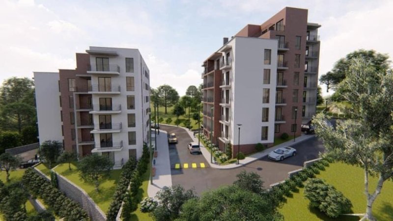 Tirane, jepet me qera apartament 1+1 Kati 0, 60 m² 500 € (Kopshti Botanik)