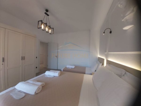 Tirane, jepet me qera apartament 1+1 Kati 4, 67 m² 1.250 € (Rruga Kajo Karafili, Qender)