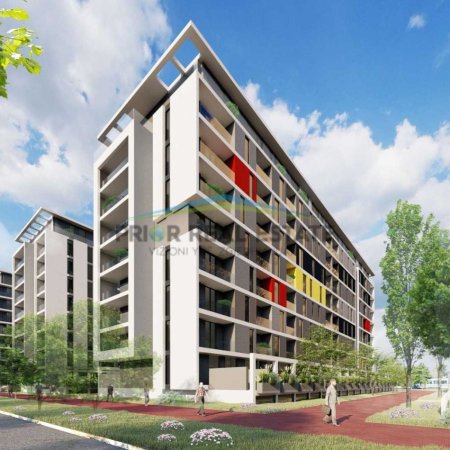 Tirane, shitet apartament 2+1+Ballkon Kati 5, 117 m² 105.300 € (Univers City)