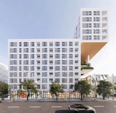 Tirane, shitet apartament 1+1 Kati 9, 73 m² 110.400 € (Bulevardi Ri)