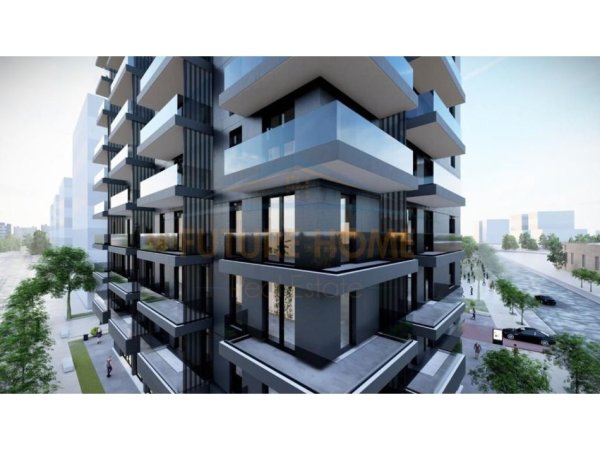 Tirane, shitet apartament 1+1+Ballkon Kati 7, 78 m² 124.800 € (Don Bosko)