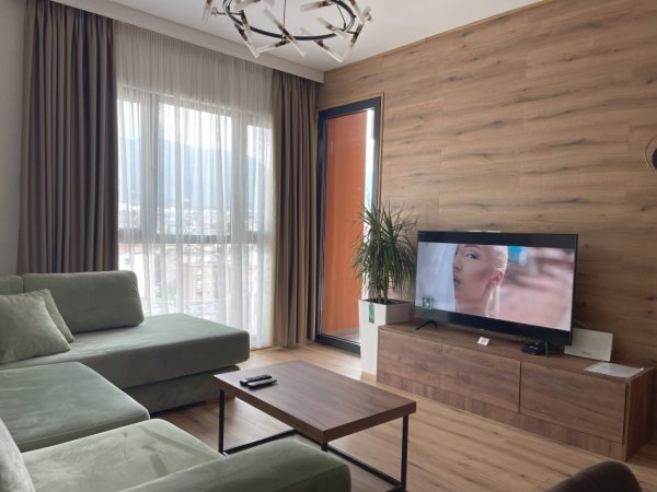 Tirane, jepet me qera apartament 1+1+Aneks+Ballkon Kati 7, 67 m² 570 € (Kompleksi ASL, Prane QSUT Rruga Kongresi Manastirit)